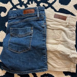 Levi Denizen Jean shorts